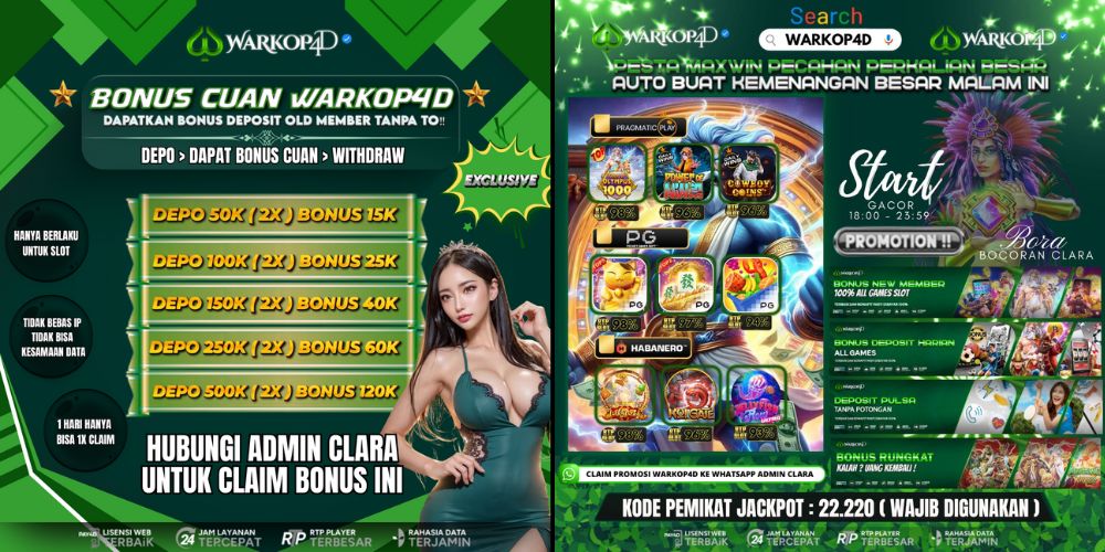 PROMO BONUS CUAN & INFO BOCORAN TERUPDATE